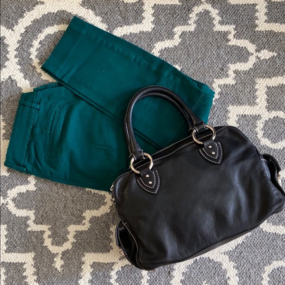 Marc Jacobs black Leather satchel